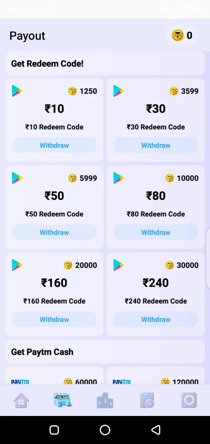 Screenshot of Diamond Wala APK